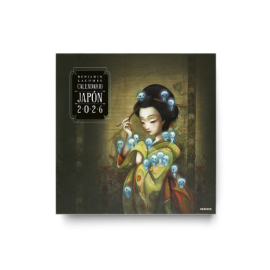 Benjamin Lacombe 2026, calendario de pared
