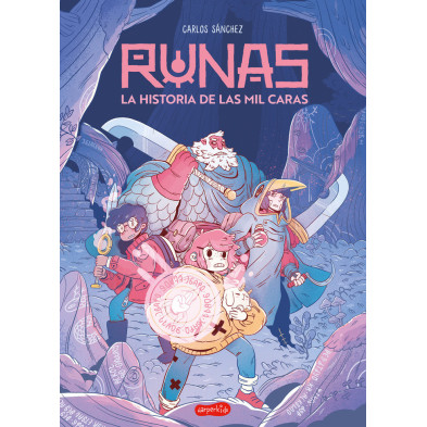 RUNAS LIBRO 1 LA HISTORIA DE LAS MIL CARAS