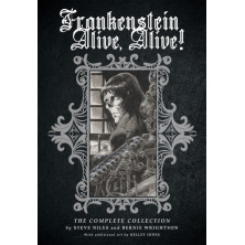 Frankenstein Alive, Alive: The Complete Collection
