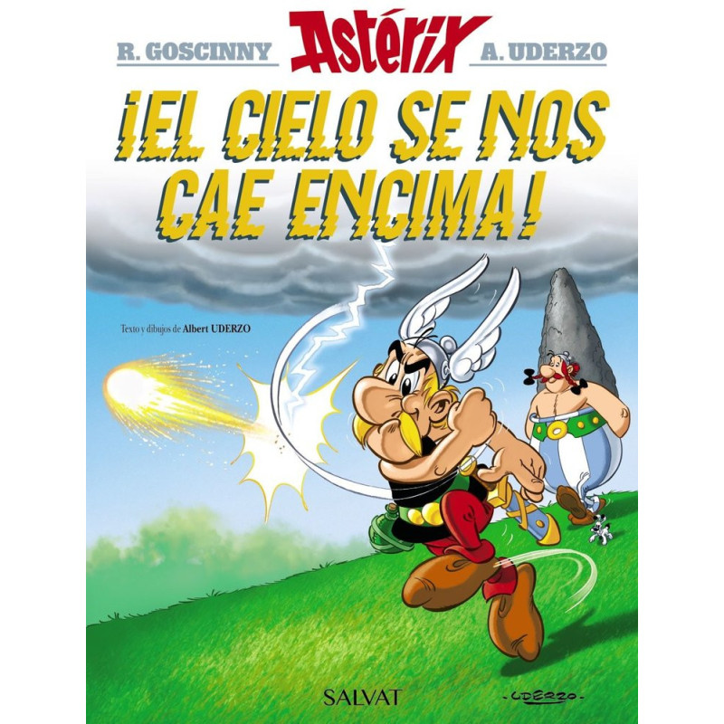 ASTERIX 33: ¡EL CIELO SE NOS CAE ENCIMA! (NE)