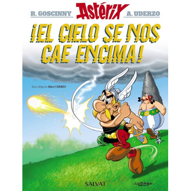 ASTERIX 33: ¡EL CIELO SE NOS CAE ENCIMA! (NE)
