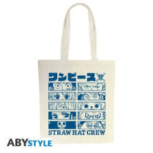 TOTE BAG STRAW HAT CREW (One Piece)