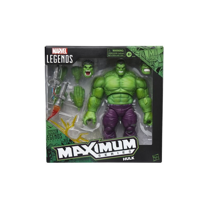 HULK FIGURA 21,5 cm HULK MAXIMUM MARVEL LEGENDS SERIES