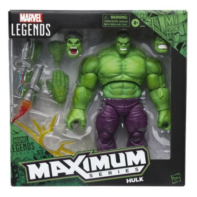 HULK FIGURA 21,5 cm HULK MAXIMUM MARVEL LEGENDS SERIES