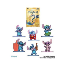STITCH SURTIDO SOBRE NANO FIGURA 4 cm METALFIGS