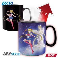 SAILOR MOON - MUG TAZA TÉRMICA (Sailor & Chibi)
