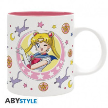 SAILOR MOON - MUG TAZA 320 ml Bunny y Luna