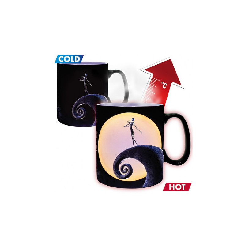 PESADILLA ANTES DE NAVIDAD - MUG TAZA CERÁMICA Abystyle Jack & Luna