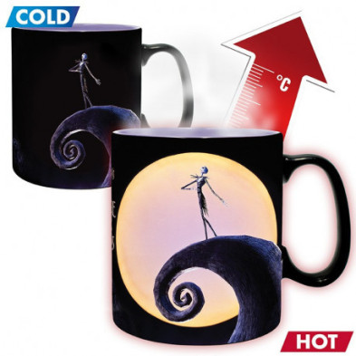 PESADILLA ANTES DE NAVIDAD - MUG TAZA CERÁMICA Abystyle Jack & Luna
