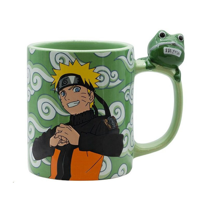 NARUTO Y GAMA CHAN TAZA MUG 3D