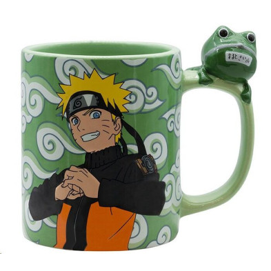 NARUTO Y GAMA CHAN TAZA MUG 3D