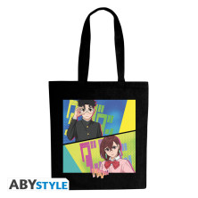 BOLSA DE TELA - DAN DA DAN - Momo & Okarun