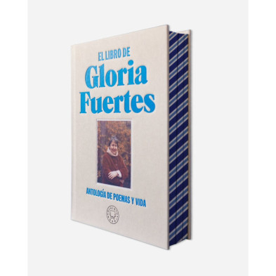 El libro de Gloria Fuertes. Edición especial en tela y cantos pintados