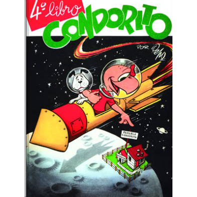 Condorito 4º libro 1958 ed. facsimilar