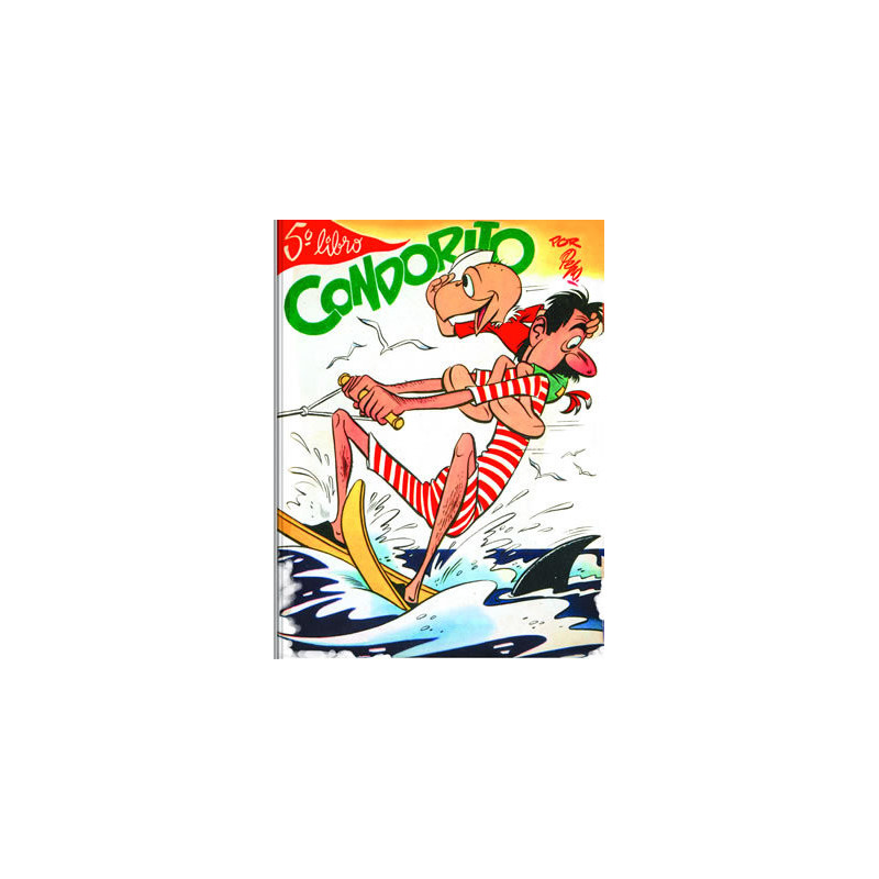 Condorito 5º libro 1959 ed. facsimilar