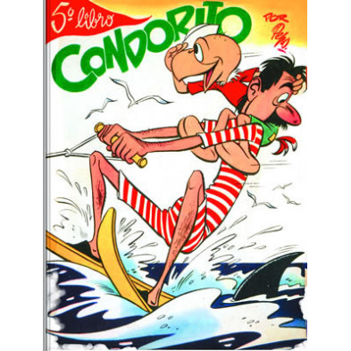 Condorito 5º libro 1959 ed. facsimilar