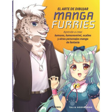 Arte de dibujar manga furries, el