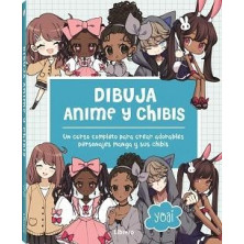 Dibuja anime y chibis