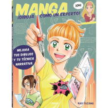 Manga dibuja como un experto