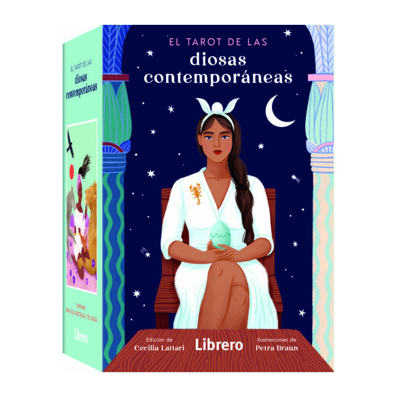 Tarot de las diosas contemporaneas