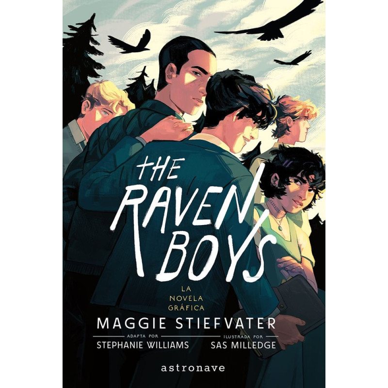 THE RAVEN BOYS. LA NOVELA GRÁFICA