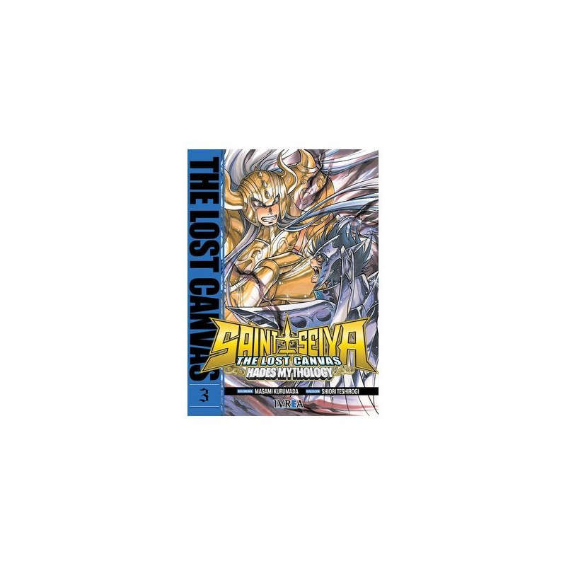 SAINT SEIYA: THE LOST CANVAS 03