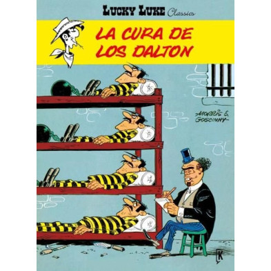 LUCKY LUKE. LA CURA DE LOS DALTON