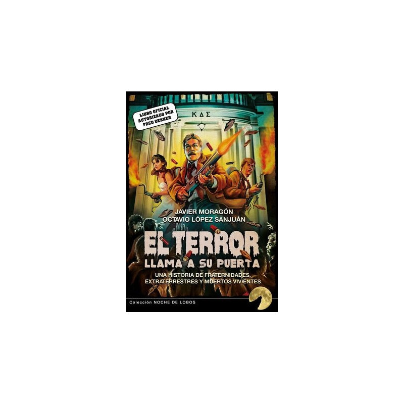 El terror llama a su puerta