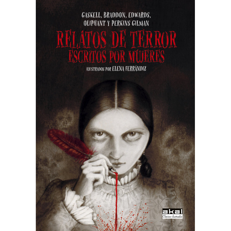 Relatos de terror escritos por mujeres