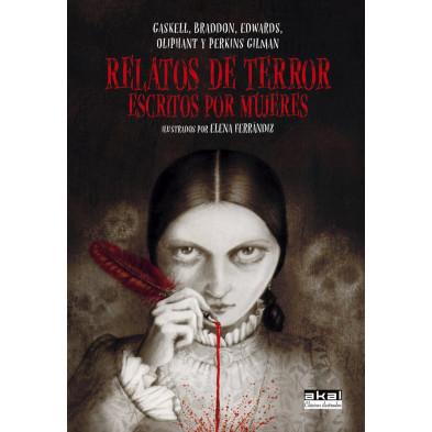 Relatos de terror escritos por mujeres