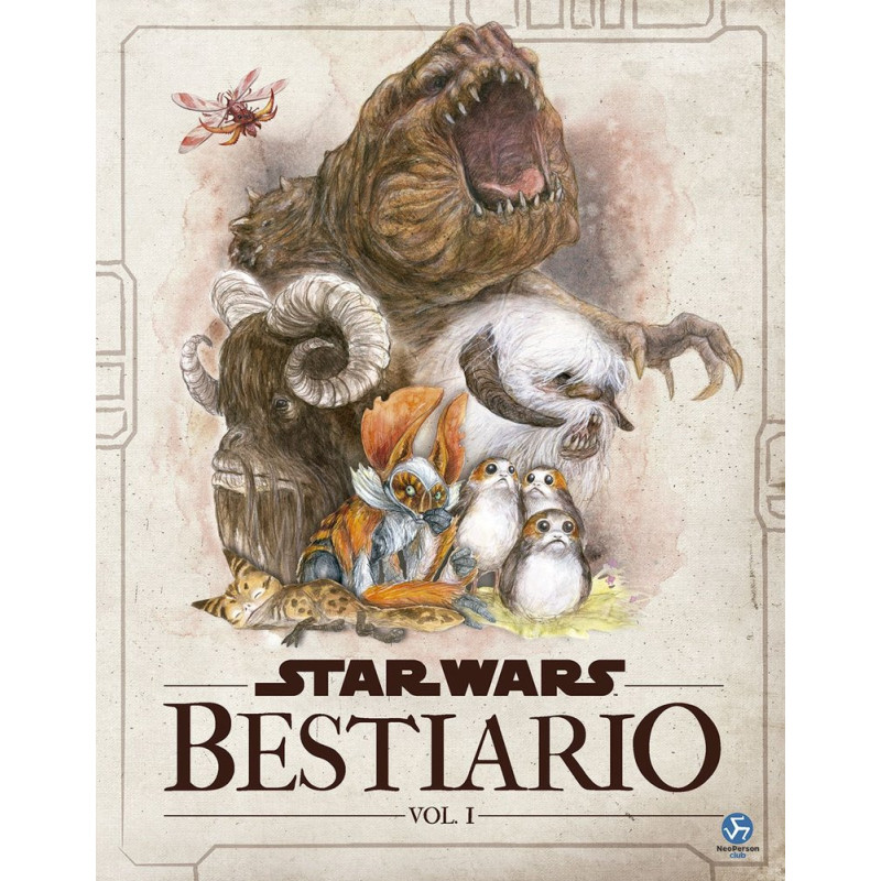 STAR WARS. BESTIARIO. VOL 1
