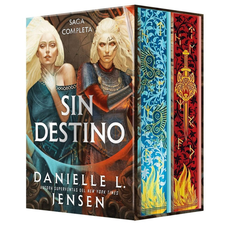SIN DESTINO - ESTUCHE ESPECIAL CON LA SAGA COMPLETA