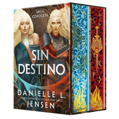SIN DESTINO - ESTUCHE ESPECIAL CON LA SAGA COMPLETA
