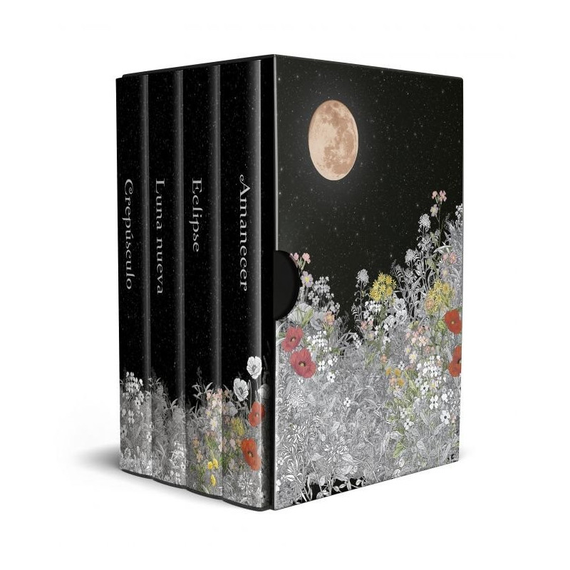 Estuche Crepúsculo. Edición 20 aniversario
