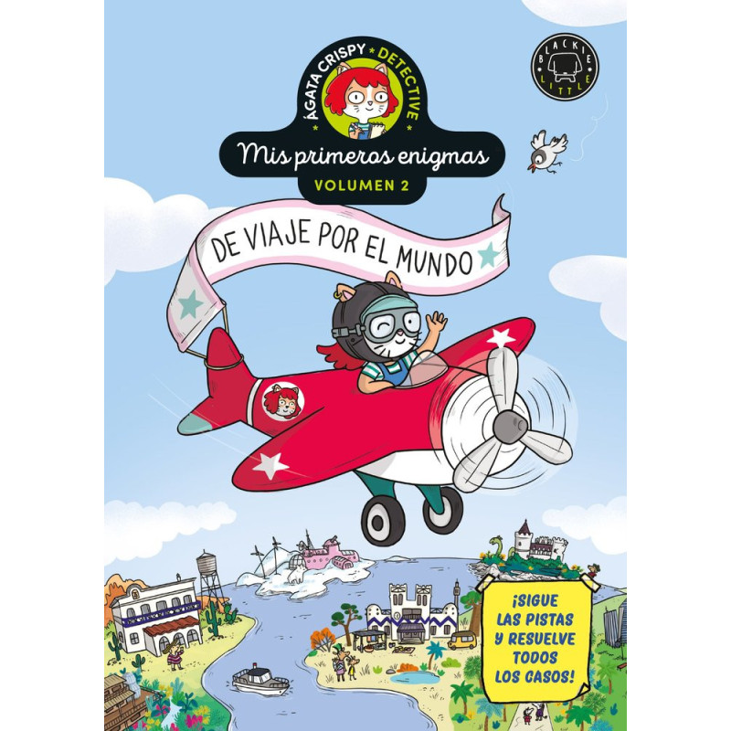 Ágata Crispy, detective. Mis primeros enigmas vol.2