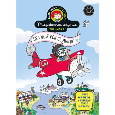 Ágata Crispy, detective. Mis primeros enigmas vol.2