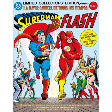 DC EDICIÓN FACSÍMIL LIMITED COLLECTORS' EDITION C-48. SUPERMAN VS. FLASH