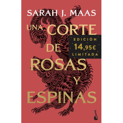 Una corte de rosas y espinas (Booket)