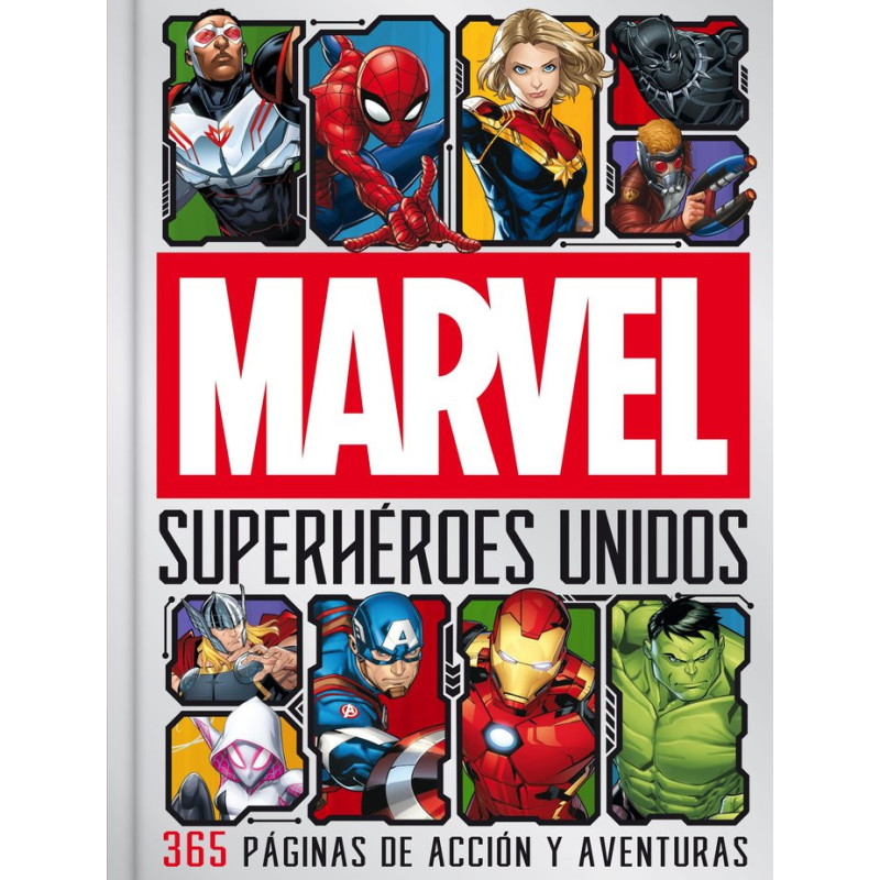Marvel. Superhéroes unidos (oferta)