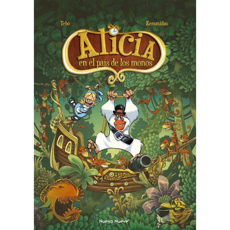 Alicia en el país de los monos