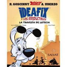 IDEAFIX Y LOS IRREDUCTIBLES, 7. LA TRAVESÍA DE LUTECIA