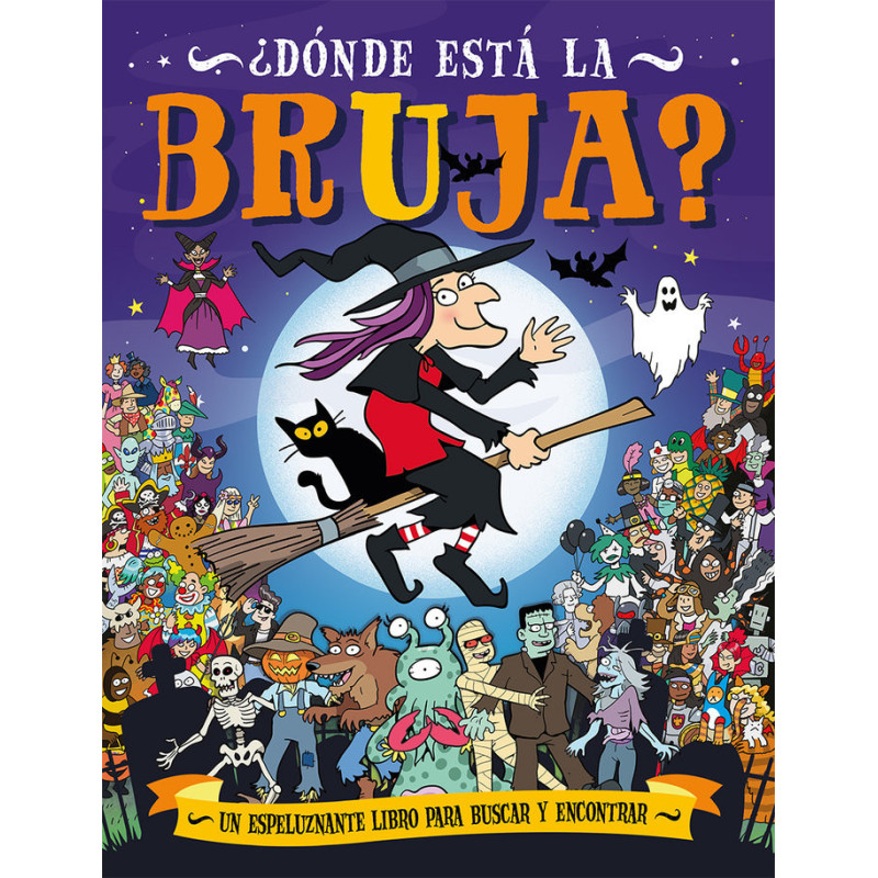 Dónde está la bruja