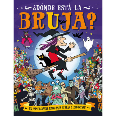 Dónde está la bruja