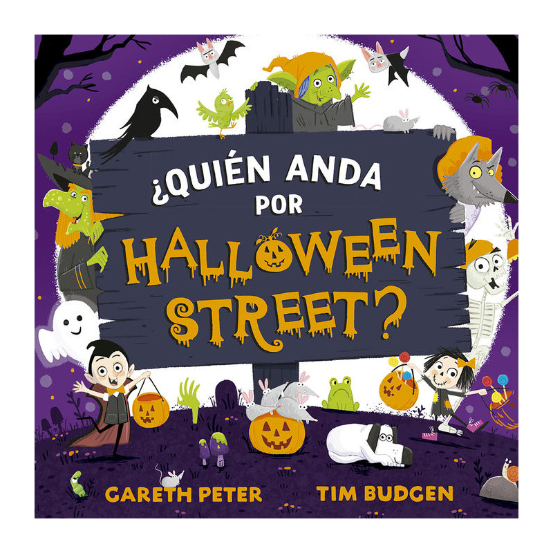 ¿Quién anda por Halloween Street?