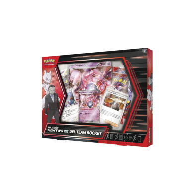 Colección Mewtwo Ex del Team Rocket (Español). Rivales Predestinados. POKEMON