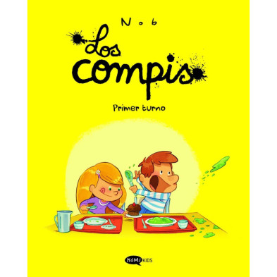 Los compis 1. Primer turno
