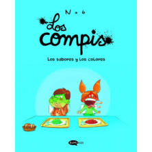 Los compis 2. Los sabores y los colores
