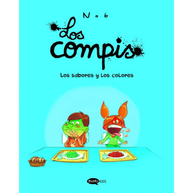 Los compis 2. Los sabores y los colores