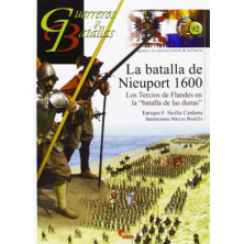 La batalla de Nieuport 1600