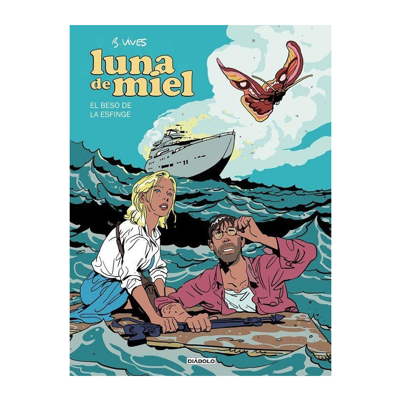 LUNA DE MIEL. EL BESO DE LA ESFINGE